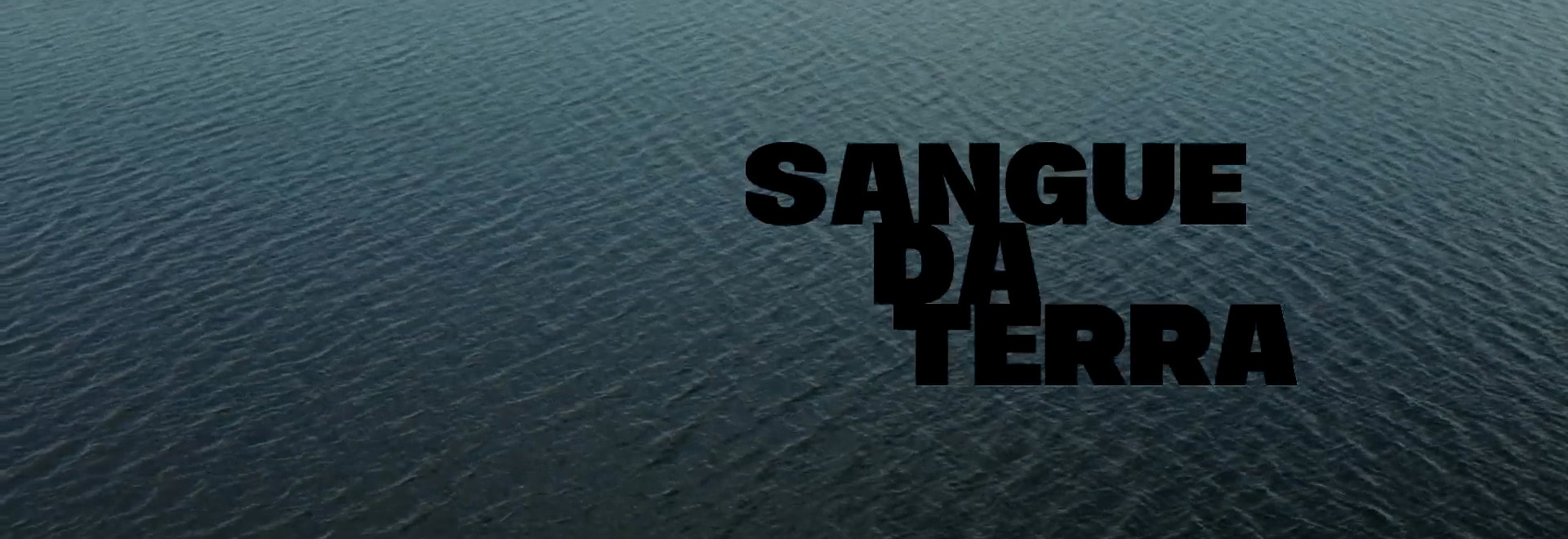 Sangue da Terra